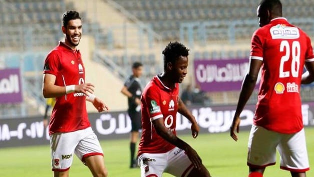 باكا يقرر الرحيل عن صفوف النادي الأهلي .. وهذا النادي يقدم عرضا لضمه