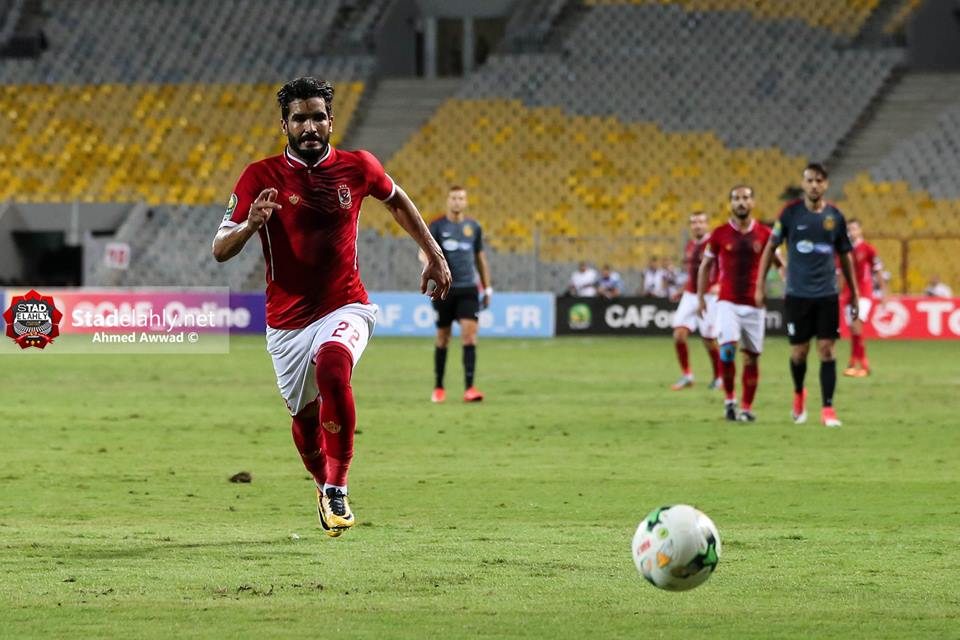 صالح جمعة علي أبواب العودة لصفوف الأهلي ..وقرار حاسم من كارتيرون