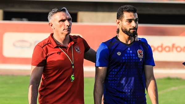 الأهلي اليوم : كارتيرون عن ايقاف وليد أزارو : الأهلي دائما ما يملك البديل