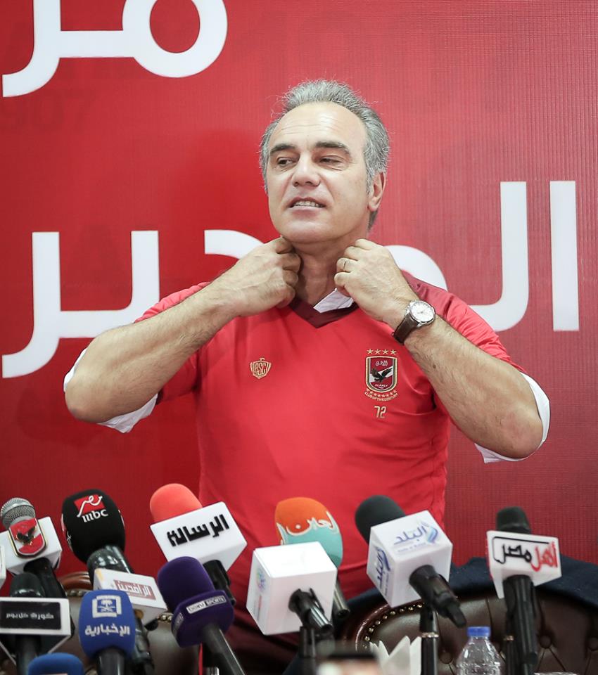 أخبار الأهلي : طريقة لعب والسمات الفنية للاسارتي مدرب الأهلي الجديد