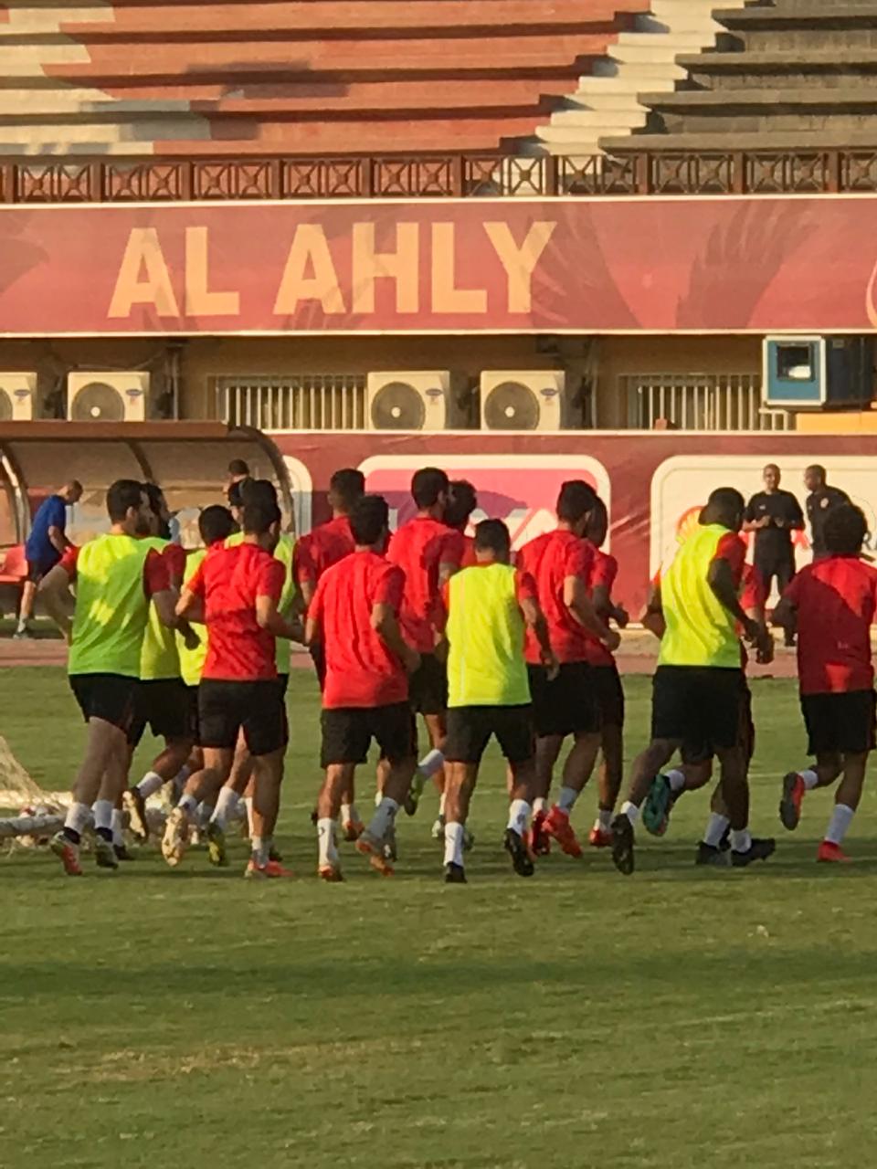 الأهلي اليوم : محاضرة لفاير .. وعودة عاشور .. والأهلي يختتم تدريباته إستعدادا لأسوان
