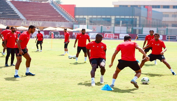أخبار الأهلي : كواليس مران الأهلي : ظهور 3 حراس .. عودة الشحات.. ظهور نيدفيد
