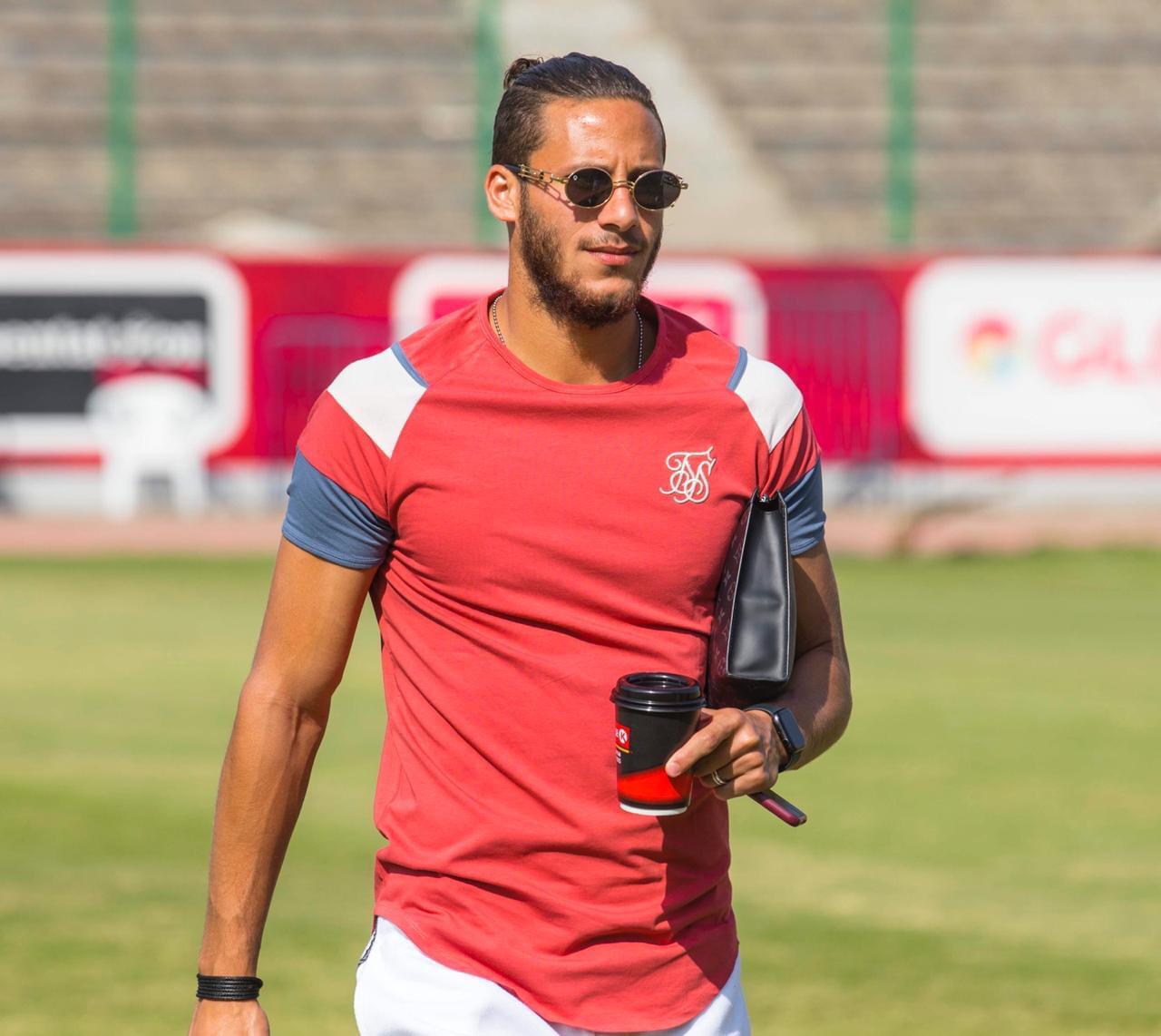 أخبار الأهلي : رمضان صبحي يحاول اقناع “هدف” الأهلي بالانضمام لبيراميدز