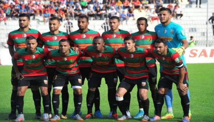 المولودية يسقط بهدف أمام وداد تلمسان بالدوري الجزائرى..منافس الزمالك(فيديو)
