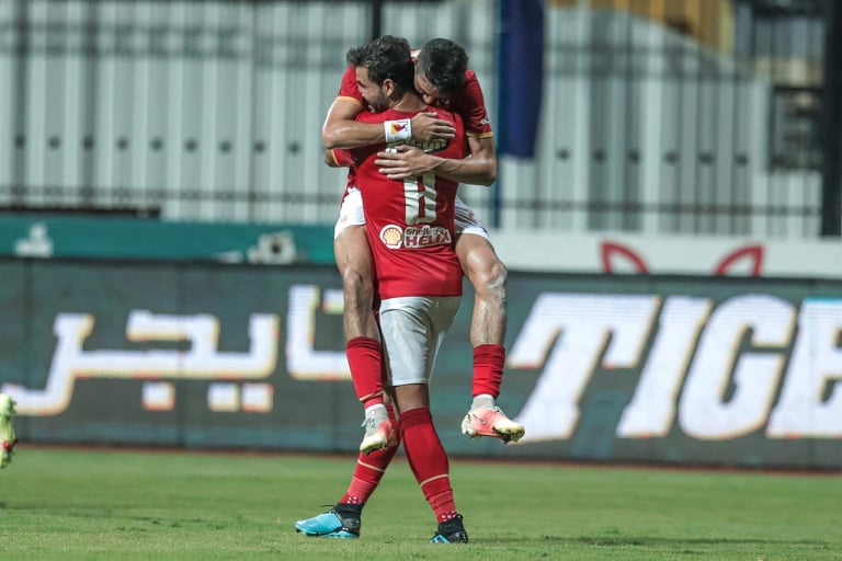 أخبار الأهلي : فيديو .. الأهلي يعود للإنتصارات بفوز رباعي على المصري فى الدوري