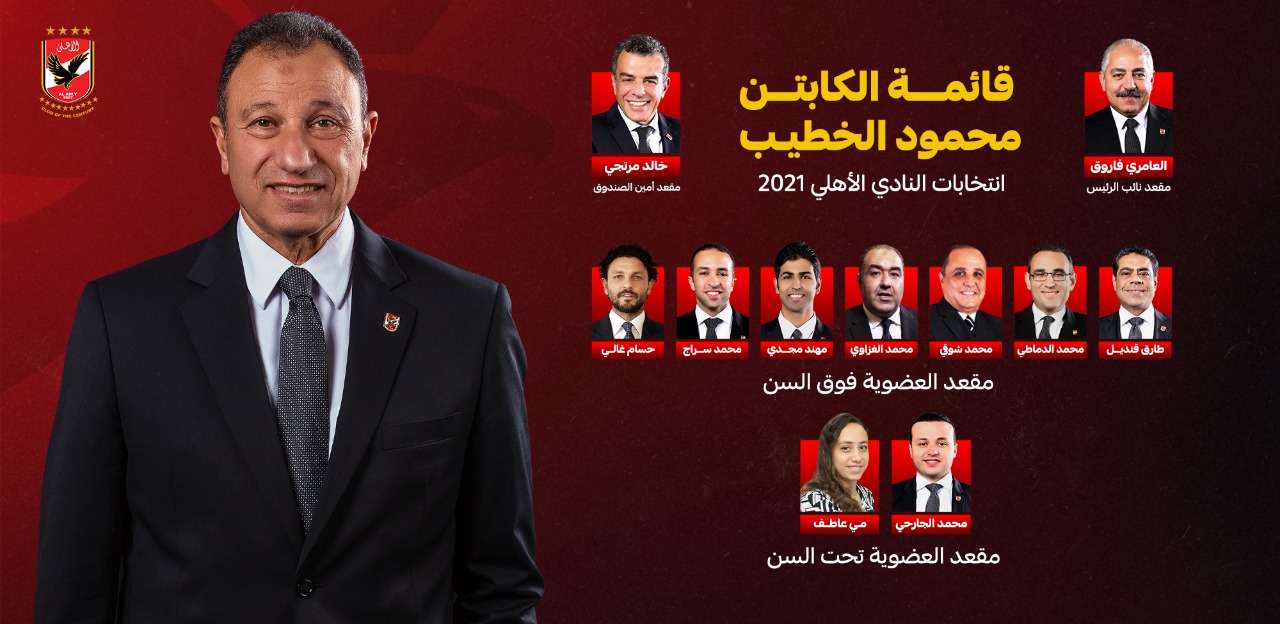أخبار الأهلي : قائمة الخطيب تتبني سيناريو نموذجي لتحويل الأهلي إلى “قوة إقتصادية عملاقة”