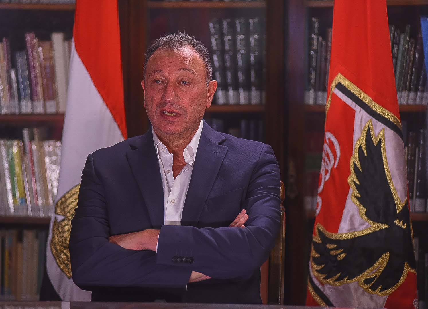أخبار الأهلي: شاهد.. الخطيب يفاجئ مدربي قطاع ناشئين الأهلي
