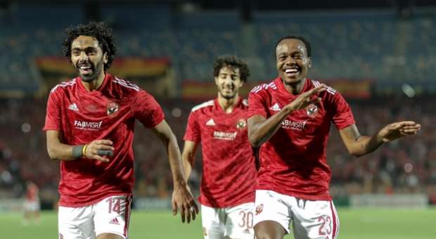 أخبار الأهلي : موقف بيرسي تاو من مباراة الأهلي وطلائع الجيش