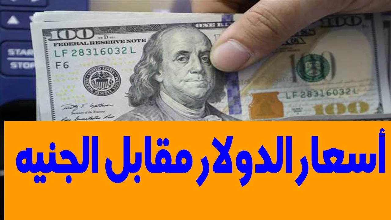 لحظيا.. سعر الدولار مقابل الجنيه المصري اليوم الأربعاء 22 يناير 2025 في البنوك والسوق السوداء