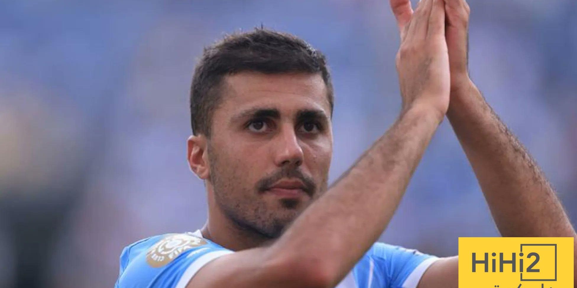 رد فعل مانشستر سيتي على اهتمام ريال مدريد بـ رودري!