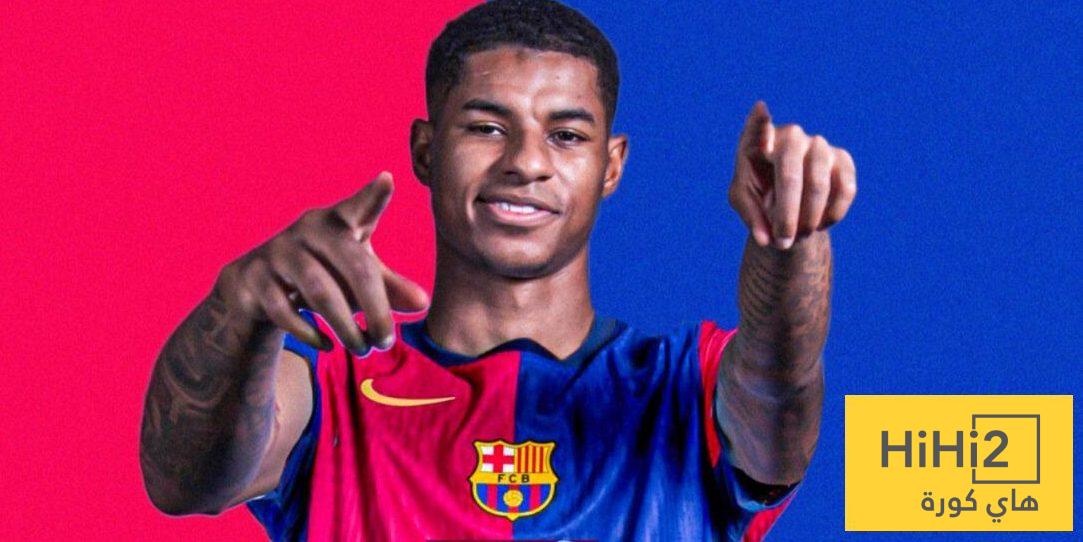 صور: راشفورد يصل مكاتب برشلونة لتوقيع عقده