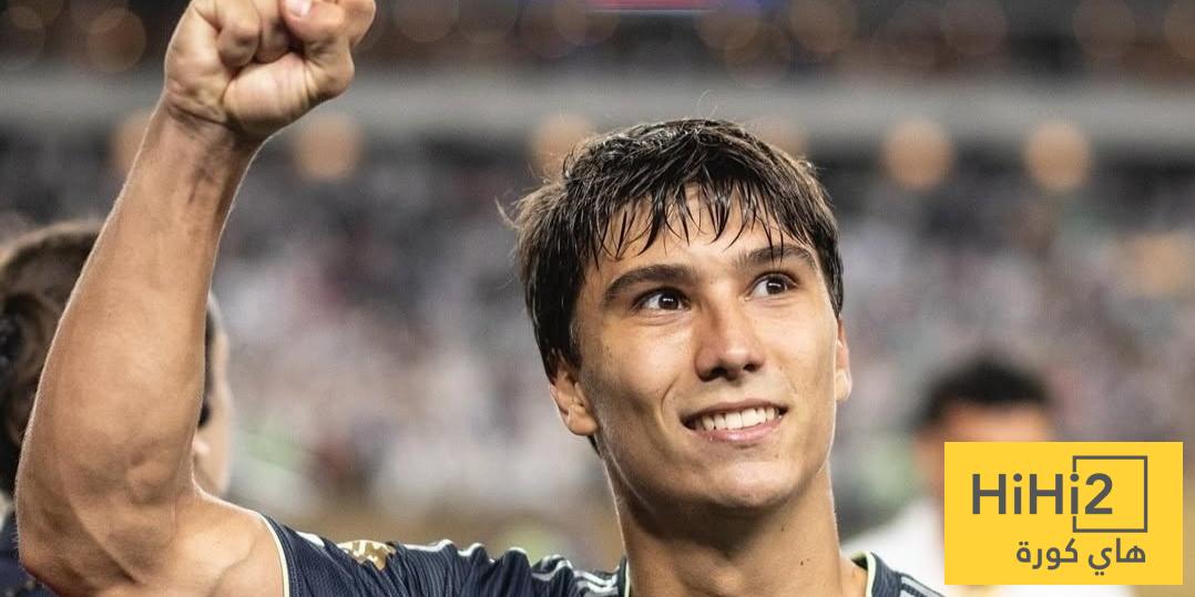 قرار غونزالو غارسيا النهائي بشأن مستقبله مع ريال مدريد