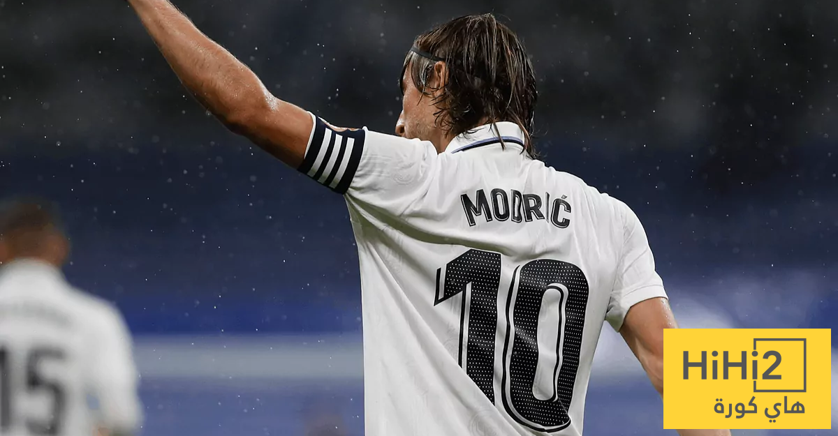 مودريتش ورقم 10.. قصة أناقة خالدة في ريال مدريد